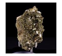 Clinozoisite. 204.5 Ct. Marine De Scala, Canari, Haute-Corse, France.