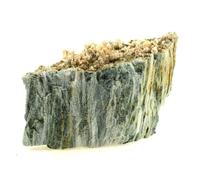 Clinozoisite, Albite. 2244.0 Ct. Marine De Scala, Canari, Haute-Corse, France.
