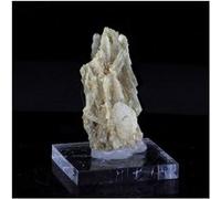 CLINOZOISITE - Pierre Naturelle en Provenance de France, Marine de Scala, Canari, Cap Corse, Bastia, Haute-Corse - Cristal Vert Olive, Métamorphique, Collection Minérale 93.5 ct - Certificat d'Authent