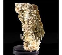 Clinozoisite. 108.0 Ct. Marine De Scala, Canari, Haute-Corse, France.