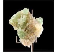CLINOZOISITE - Pierre Naturelle en Provenance de France, Marine de Scala, Cap Corse - Cristal Rare et Puissant pour la Guérison Spirituelle 108.0 ct - Certificat d'Authenticité Inclus 75 x 30 x 10 mm
