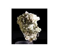 CLINOZOISITE - Pierre Naturelle en Provenance de France, Marine de Scala, Cap Corse - Cristal Rare et Puissant pour la Guérison Spirituelle 243.0 ct
