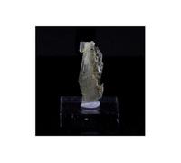 Clinozoisite. 14.91 Ct. Marine De Scala, Canari, Haute-Corse, France.