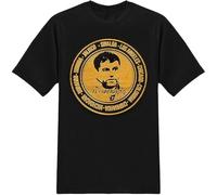CLINSIS El Chaporrito Chapo Guzman Last Narco Mexico Drug Cartel Graphic T-Shirts Black 3XL