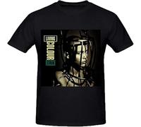 CLINSIS Living Colour Stain Custom T Shirts Design Round Neck Black XL