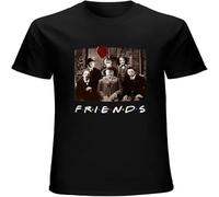 CLINSIS Mens Devin Townsend Project Logo Graphic Blouse Short Sleeve Casual T Shirt Black XXL