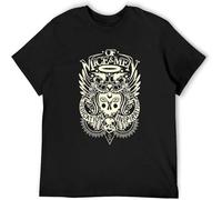 CLINSIS Mice & Men Goat Skull Dedication T Shirt Black S