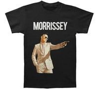 CLINSIS Morrissey Hollywood High Mens T Shirt Casual Graphic Vintage Gift Tops Black M