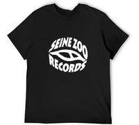 CLINSIS Nekfeu Seine Zoo Records Top Sweatshirt Short Sleeve Black XXL