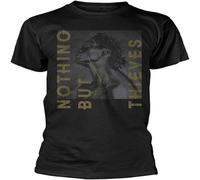 CLINSIS Nothing But Thieves 'Broken Machine' Men T-Shirt Black M
