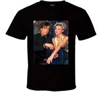 CLINSIS Roxette It Must Have Been Love t Shirt Casual Graphic Vintage Gift Tops Black 3XL