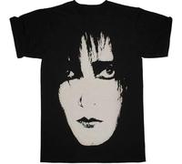 CLINSIS Siouxsie and The Banshees Sioux Face Mens T Shirt Post Punk Gothic Black XXL