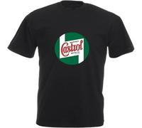 CLINSIS Wakefield T-Shirt Car Enthusiast Oil Various Black 3XL