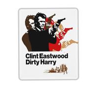Clint Actor Eastwood Tapis de souris/Tapis de Souris/Licorne Française, Étoile célèbre, Clint, Vieux Cinéma, Tapis de Souris 7,9 x 9,5 pouces