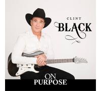 Clint Black On Purpose (CD) Album