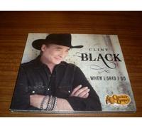 CLINT BLACK - When I Said I Do Digipak CD 2013 CRACKER BARREL EXCLUSIVE