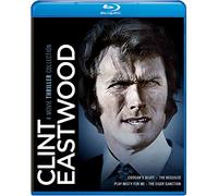 Clint Eastwood 4-Movie Thriller Collection: Coogan's Bluff / The Beguiled / Play Misty For Me / The Eiger Sanction [Blu-ray] [Import] [2016]