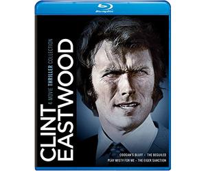 Clint Eastwood 4-Movie Thriller Collection: Coogan's Bluff / The Beguiled / Play Misty For Me / The Eiger Sanction [Blu-ray] [Import] [2016]