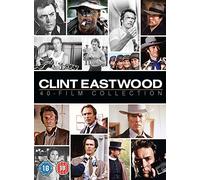 Clint Eastwood-40 Film Collection [Edizione: Regno Unito] [Import]