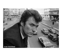 Clint Eastwood - 59,5x84 cm - AFFICHE / POSTER G