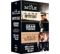 Clint Eastwood Acteur - Coffret : La Mule + Gran Torino + Million Dollar Baby + Impitoyable + Sur La Route De Madison - Pack