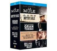 Clint Eastwood Acteur - Coffret : La Mule + Gran Torino + Million Dollar Baby + Impitoyable + Sur La Route De Madison - Pack - Blu-Ray
