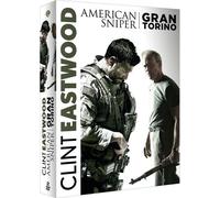 Coffret Clint Eastwood Réalisateur 2 Films : American Sniper Gran Torino [DVD]