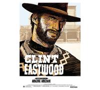 Clint Eastwood - Améziane - Rocher Eds Du - broché - Roman graphique
