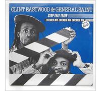 Clint Eastwood And General Saint - Stop That Train - Greensleeves Records - 12 OINK 4