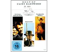 Clint Eastwood Box : Den letzten beißen die Hunde - Hängt ihn höher - Zwei glorreiche Halunken - 3 DVD Box