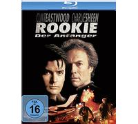 Rookie – Der Anfänger – Clint Eastwood, Charlie Sheen, Raul Julia – Blu-ray