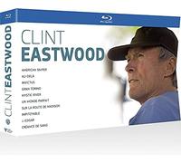 Clint Eastwood – Coffret 10 films – Clint Eastwood – Blu-ray – Édition limitée