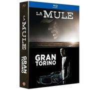 Clint Eastwood Coffret : La Mule + Gran Torino COFFRET BLU-RAY NEUF