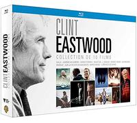 Clint Eastwood - Collection de 10 Films - Coffret Blu-Ray