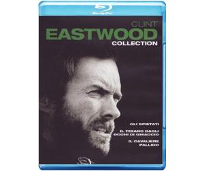 Clint Eastwood collection - Gli spietati + Il texano dagli occhi di giaccio + Il cavaliere pallido [Blu-ray]
