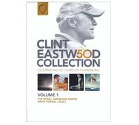 Clint Eastwood Collection, Volume 1 – Clint Eastwood – DVD – Pack de 3 – Warner Bros.