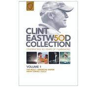 Clint Eastwood Collection, Volume 1 [Dvd] 3 Pack