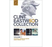 Clint Eastwood Collection, Volume 1 – Clint Eastwood – DVD – Pack de 3 – Warner Bros.
