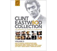 Clint Eastwood Collection, Volume 5 [Dvd] Boxed Set