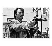 Clint Eastwood dans L'Inspecteur Harry Poster 90 x 60 cm Tableaux Décoration murale