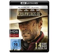 Clint Eastwood,Gene Hackman,Morgan Freeman - Erbarmungslos [4K Ultra-HD + 4k] [Import]
