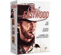 Clint Eastwood, Coffret 3 Westerns DVD E