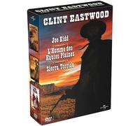 Coffret Clint Eastwood 3 DVD : L'Homme des hautes plaines / Sierra Torride / Joe Kidd