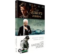 Clint Eastwood-Juré N°2 + Sully + American Sniper [DVD]