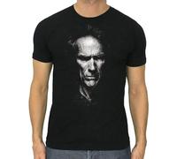 Clint Eastwood Mens T Shirt Black Size L