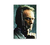 Clint Eastwood - Poster photo en forme d'étoile - 40 x 60 cm