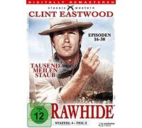 Clint Eastwood - Rawhide: Staffel 4.2 [Import]