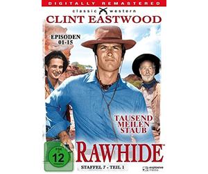 Clint Eastwood - Rawhide: Staffel 7.1