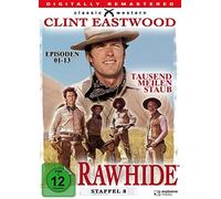 Clint Eastwood - Rawhide: Staffel 8