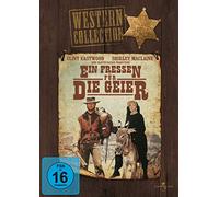 Clint Eastwood,Shirley Maclaine,Albert Morin - Ein Fressen Für die Geier-Western Collection